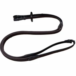 Clearance - Rênes caoutchouc 5/8 One Noisette Rênes Et Arrêtoirs De Rênes