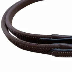 Rênes Et Arrêtoirs De Rênes*Jump'In - Rênes caoutchouc fines One Havane Marron