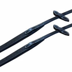 New - Rênes caoutchouc fine One Rênes Et Arrêtoirs De Rênes