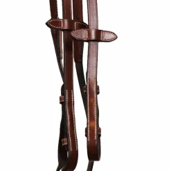 Online - Rênes caoutchouc fines One Noisette Rênes Et Arrêtoirs De Rênes