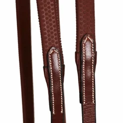 Online - Rênes caoutchouc fines One Noisette Rênes Et Arrêtoirs De Rênes