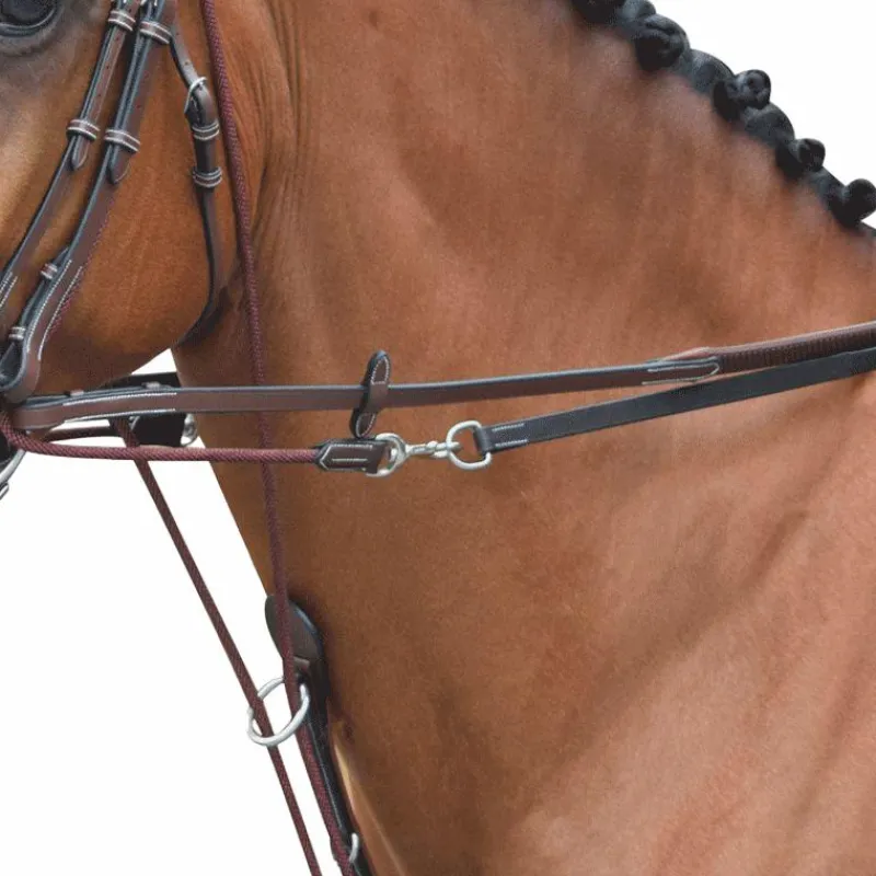 Gogues*Jump'In - Rênes de gogue One Noisette Marron