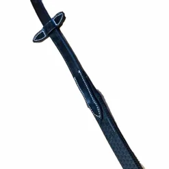 Rênes Et Arrêtoirs De Rênes*Jump'In - Rênes en caoutchouc simple collection Week Noir