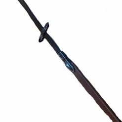 Rênes Et Arrêtoirs De Rênes*Jump'In - Rênes en caoutchouc simple collection Week havane Marron