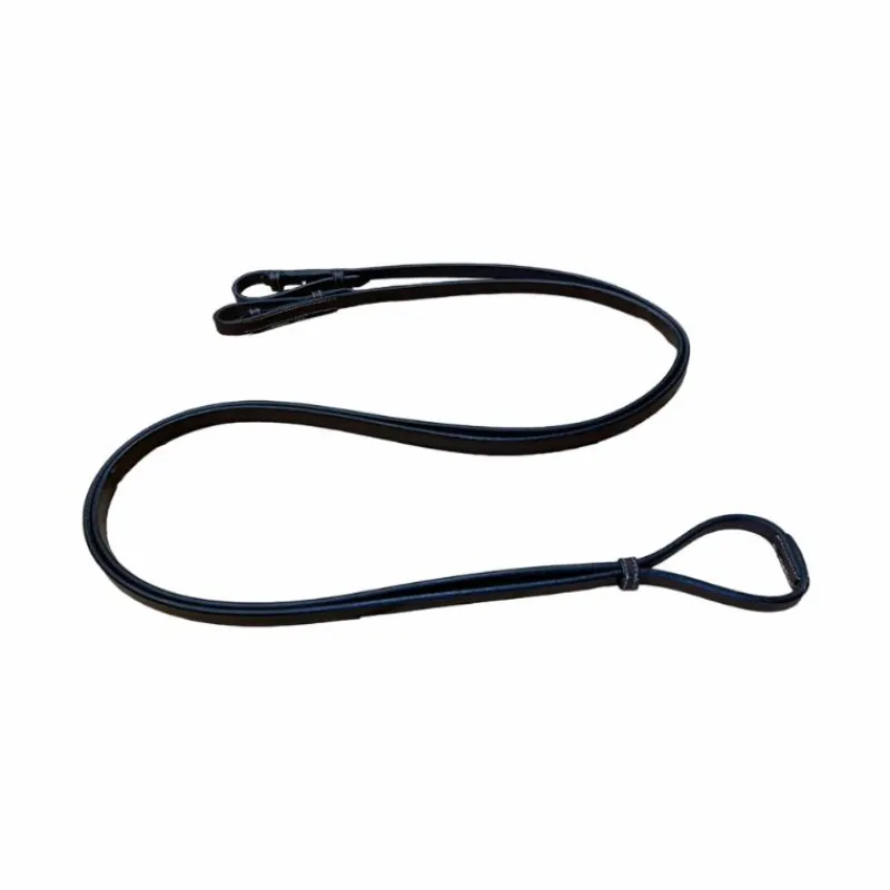 Discount - Rênes en cuir lisse Week Rênes Et Arrêtoirs De Rênes