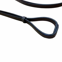 Discount - Rênes en cuir lisse Week Rênes Et Arrêtoirs De Rênes