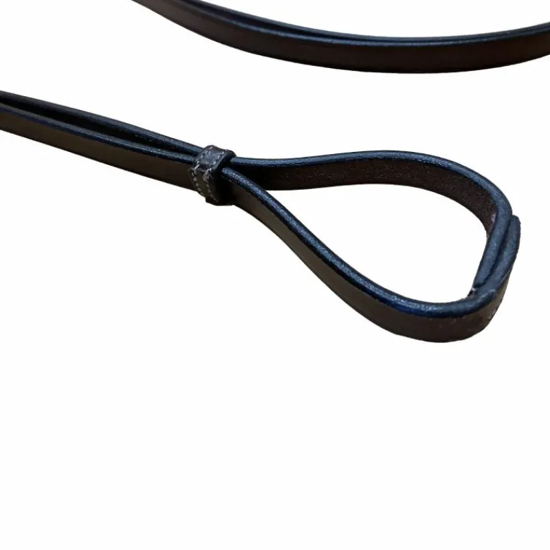 Discount - Rênes en cuir lisse Week Rênes Et Arrêtoirs De Rênes