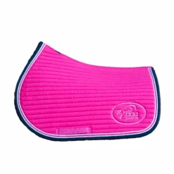 Clearance - Tapis de selle Balthazar fuschia/ marine Tapis De Selle|Tapis Cso/ Mixtes