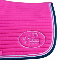 Clearance - Tapis de selle Balthazar fuschia/ marine Tapis De Selle|Tapis Cso/ Mixtes