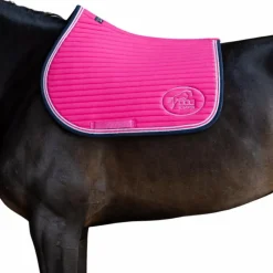 Clearance - Tapis de selle Balthazar fuschia/ marine Tapis De Selle|Tapis Cso/ Mixtes