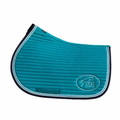 Tapis De Selle|Tapis Cso/ Mixtes*Jump'In - Tapis de selle Balthazar lagon/ marine Bleu