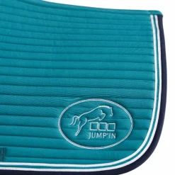 Tapis De Selle|Tapis Cso/ Mixtes*Jump'In - Tapis de selle Balthazar lagon/ marine Bleu