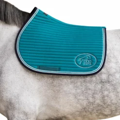 Tapis De Selle|Tapis Cso/ Mixtes*Jump'In - Tapis de selle Balthazar lagon/ marine Bleu