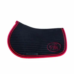 Outlet - Tapis de selle Balthazar / rouge Tapis Cso/ Mixtes|Tapis De Selle