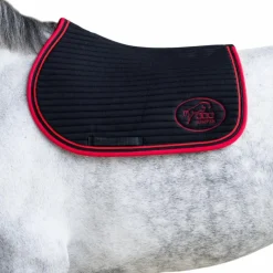 Outlet - Tapis de selle Balthazar / rouge Tapis Cso/ Mixtes|Tapis De Selle