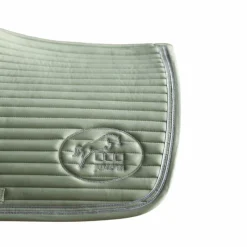 Tapis De Selle|Tapis Cso/ Mixtes*Jump'In - Tapis de selle Balthazar sauge/ lurex Vert