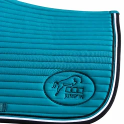 Sale - Tapis de selle Balthazar lagon/ noir Tapis De Selle|Tapis Cso/ Mixtes