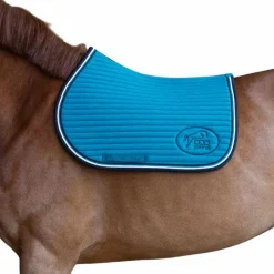 Sale - Tapis de selle Balthazar lagon/ noir Tapis De Selle|Tapis Cso/ Mixtes