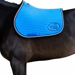Tapis Cso/ Mixtes|Tapis De Selle*Jump'In - Tapis de selle Balthazar royal/ noir Bleu