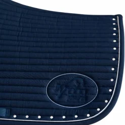 Tapis Cso/ Mixtes|Tapis De Selle*Jump'In - Tapis de selle Balthazar / diamant Marine