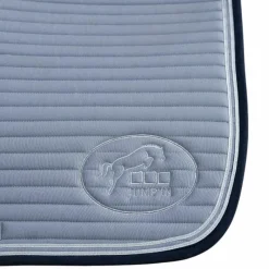 Tapis Cso/ Mixtes|Tapis De Selle*Jump'In - Tapis de selle Balthazar / marine Gris