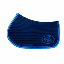 Tapis Cso/ Mixtes|Tapis De Selle*Jump'In - Tapis de selle Balthazar / bleu royal Marine