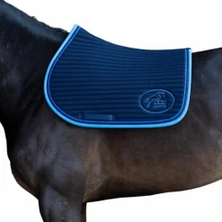 Tapis Cso/ Mixtes|Tapis De Selle*Jump'In - Tapis de selle Balthazar / bleu royal Marine