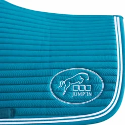 Tapis Cso/ Mixtes|Tapis De Selle*Jump'In - Tapis de selle Balthazar lagon/ blanc Bleu
