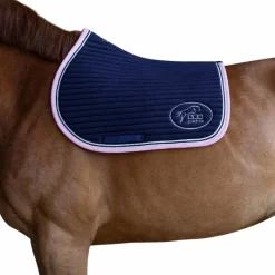 Tapis De Selle|Tapis Cso/ Mixtes*Jump'In - Tapis de selle Balthazar / rose Marine