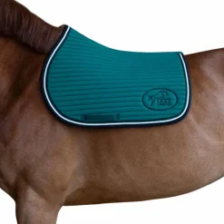 Tapis Cso/ Mixtes|Tapis De Selle*Jump'In - Tapis de selle Balthazar / noir Vert