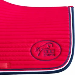 Tapis Cso/ Mixtes|Tapis De Selle*Jump'In - Tapis de selle Balthazar / marine Rouge