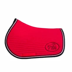 Tapis Cso/ Mixtes|Tapis De Selle*Jump'In - Tapis de selle Balthazar / noir Rouge