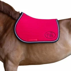 Tapis Cso/ Mixtes|Tapis De Selle*Jump'In - Tapis de selle Balthazar / noir Rouge