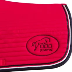 Tapis Cso/ Mixtes|Tapis De Selle*Jump'In - Tapis de selle Balthazar / noir Rouge