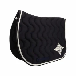 Tapis Cso/ Mixtes|Tapis De Selle*Jump'In - Tapis de selle / blanc/ Marine