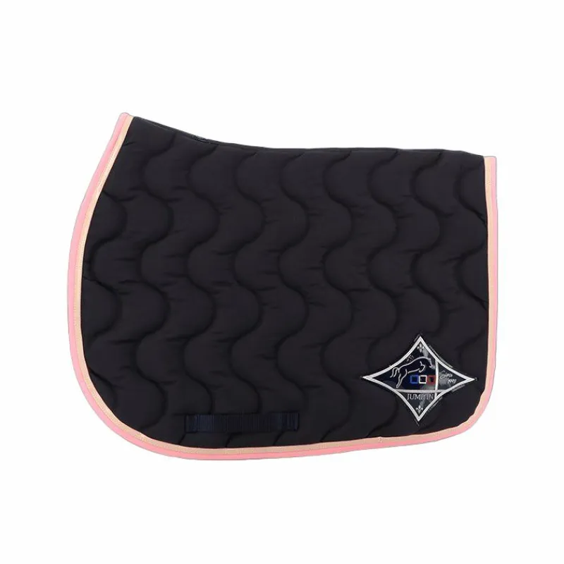 Hot - Tapis de selle / champagne/ rose clair Tapis Cso/ Mixtes|Tapis De Selle