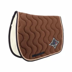 Online - Tapis de selle taupe/ champagne/ marine Tapis Cso/ Mixtes|Tapis De Selle