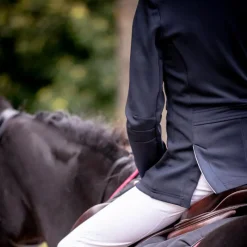 Vestes De Concours*Jump'In - Veste de concours junior fille Charlie Noir