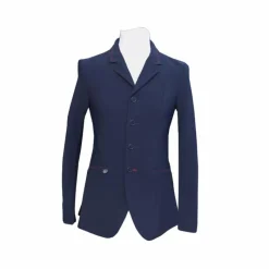 Vestes De Concours|Vestes De Concours*Jump'In - Veste de concours homme Oxer Marine