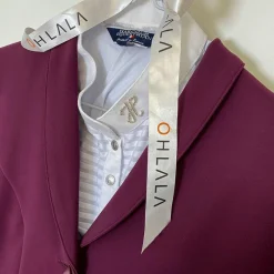 Vestes De Concours|Cso*Jump'In - Veste de concours Spa Prune