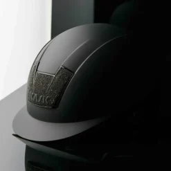 Best - Casque d'équitation Kooki Lady Crystals Carpet matt Casques D'Équitation À Visière Polo|Casques D'Équitation