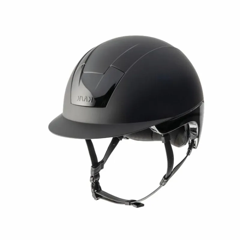 Casques D'Équitation À Visière Standard|Casques D'Équitation*Kask - Casque d'équitation Kooki mat Noir