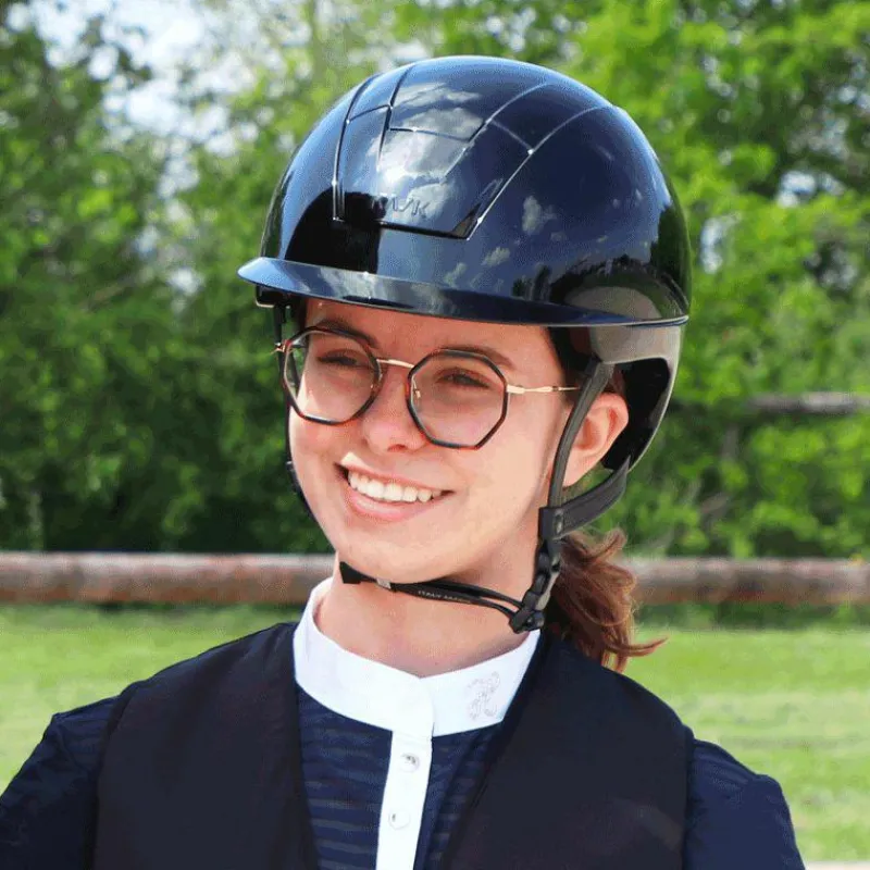 Best - Casque d'équitation Kooki shine Casques D'Équitation À Visière Standard|Casques D'Équitation