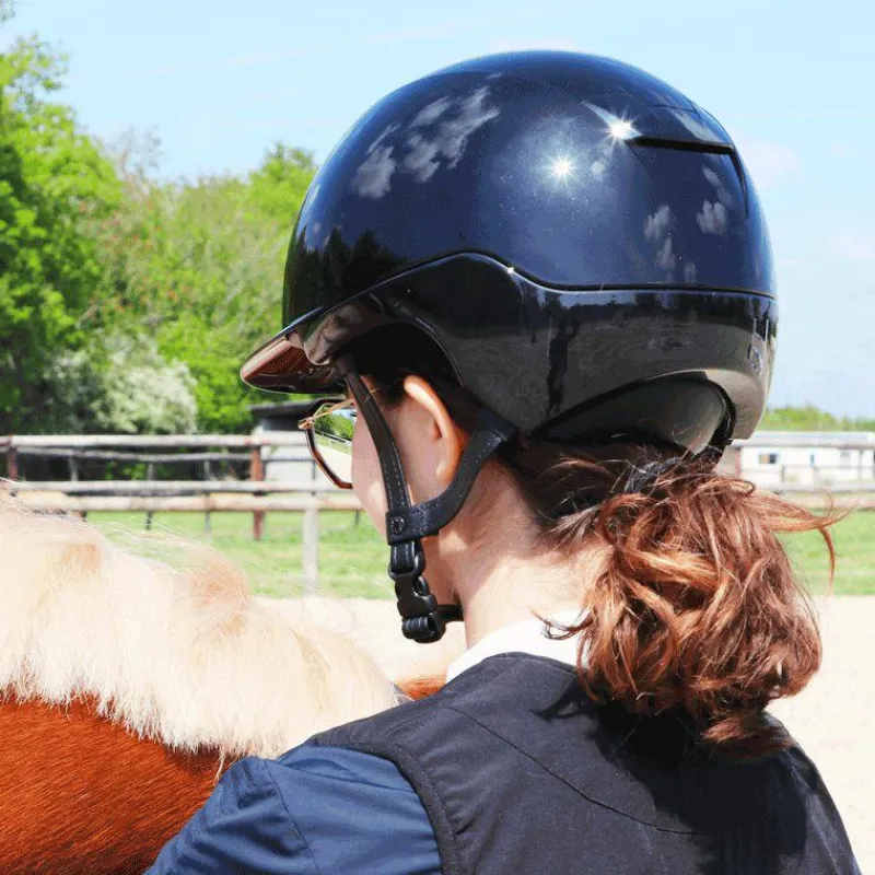 Best - Casque d'équitation Kooki shine Casques D'Équitation À Visière Standard|Casques D'Équitation