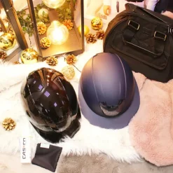 Best - Casque d'équitation Kooki shine Casques D'Équitation À Visière Standard|Casques D'Équitation