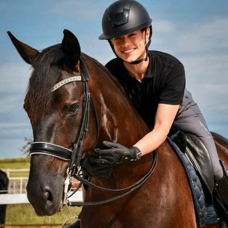 Casques D'Équitation À Visière Polo|Casques D'Équitation*Kask - Casque d'équitation Kooki Lady mat Noir