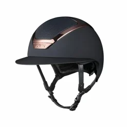 - Casque d'équitation Star Lady Black Everyrose II Casques D'Équitation À Visière Polo|Casques D'Équitation