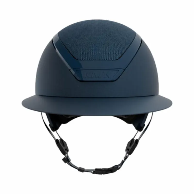 Casques D'Équitation À Visière Polo|Casques D'Équitation*Kask - Casque d'équitation Star Lady chrome Marine