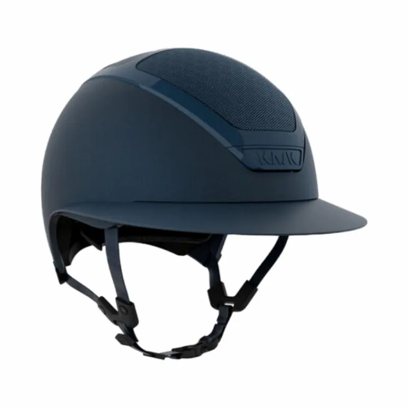 Casques D'Équitation À Visière Polo|Casques D'Équitation*Kask - Casque d'équitation Star Lady chrome Marine