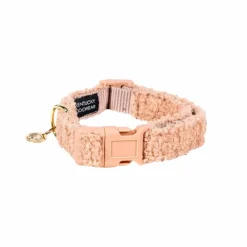 Colliers*Kentucky Dogwear - Collier pour chien Teddy Fleece Beige
